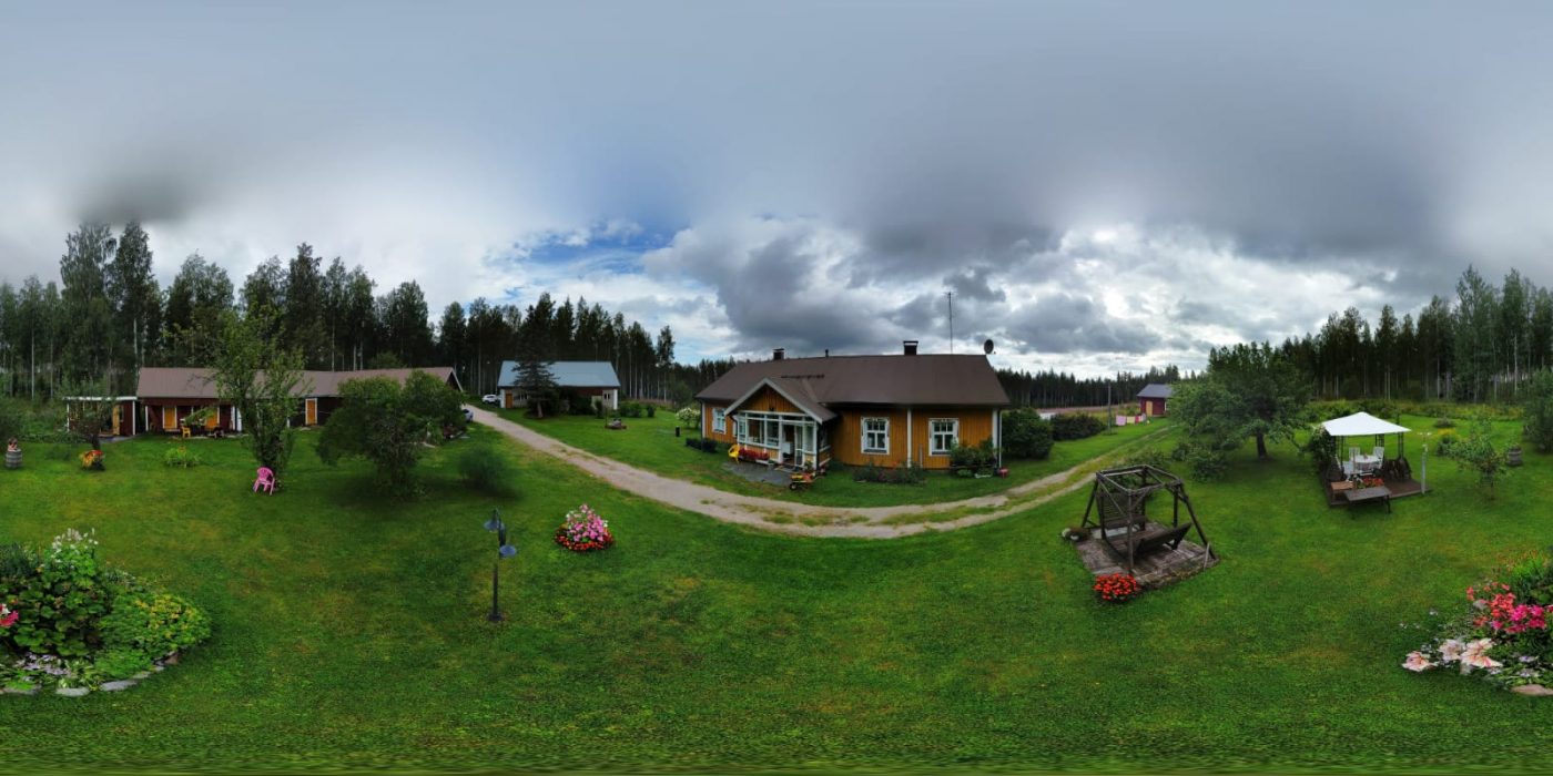 Reittiön ilmakuva