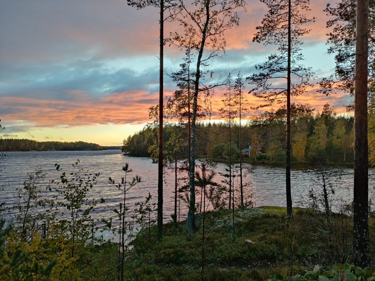 Ilta Saimaalla
