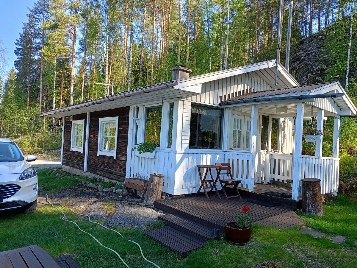 Mökki vuokralla Sulkavalla