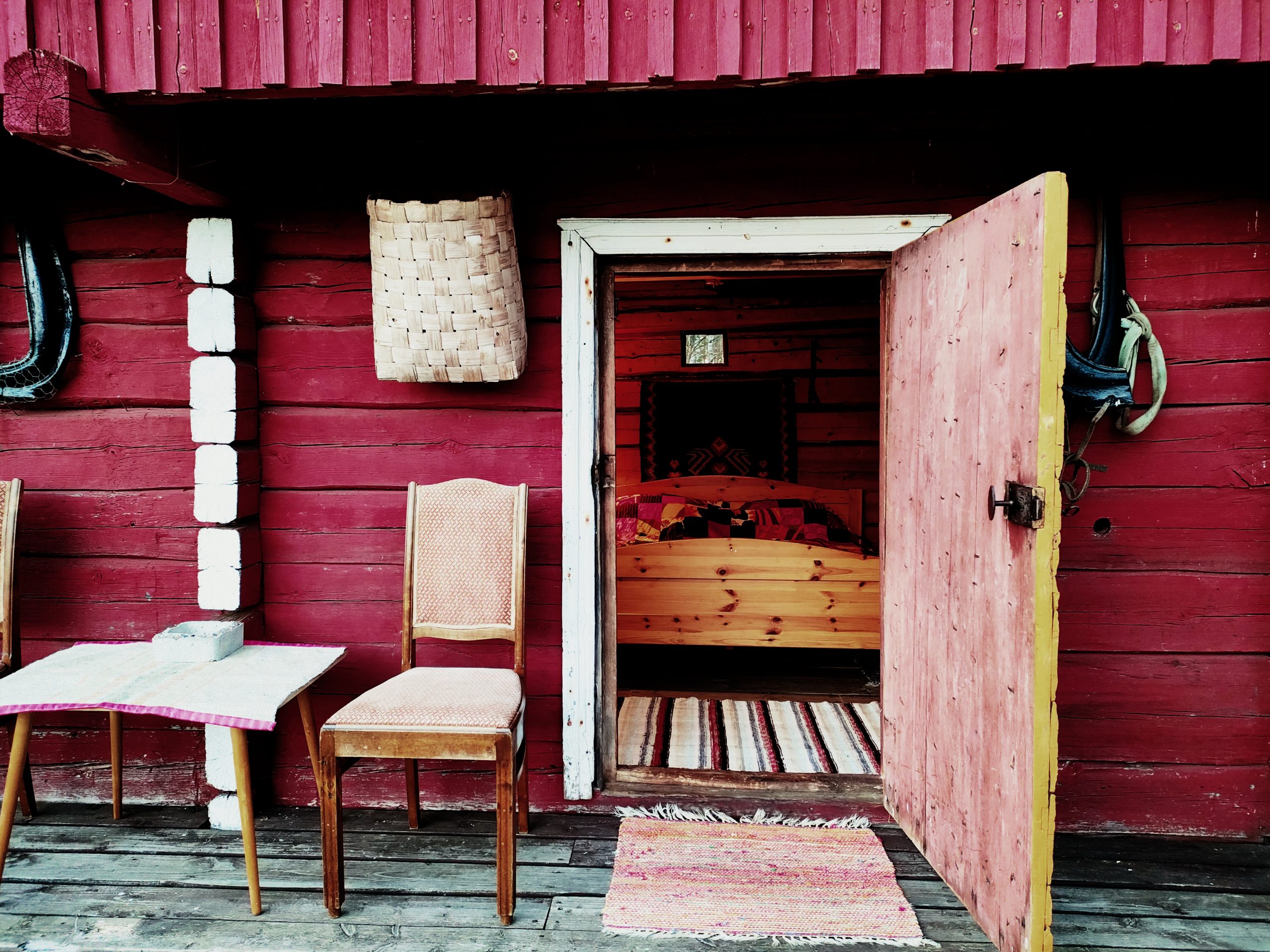 Maatilamajoitus Sulkavalla