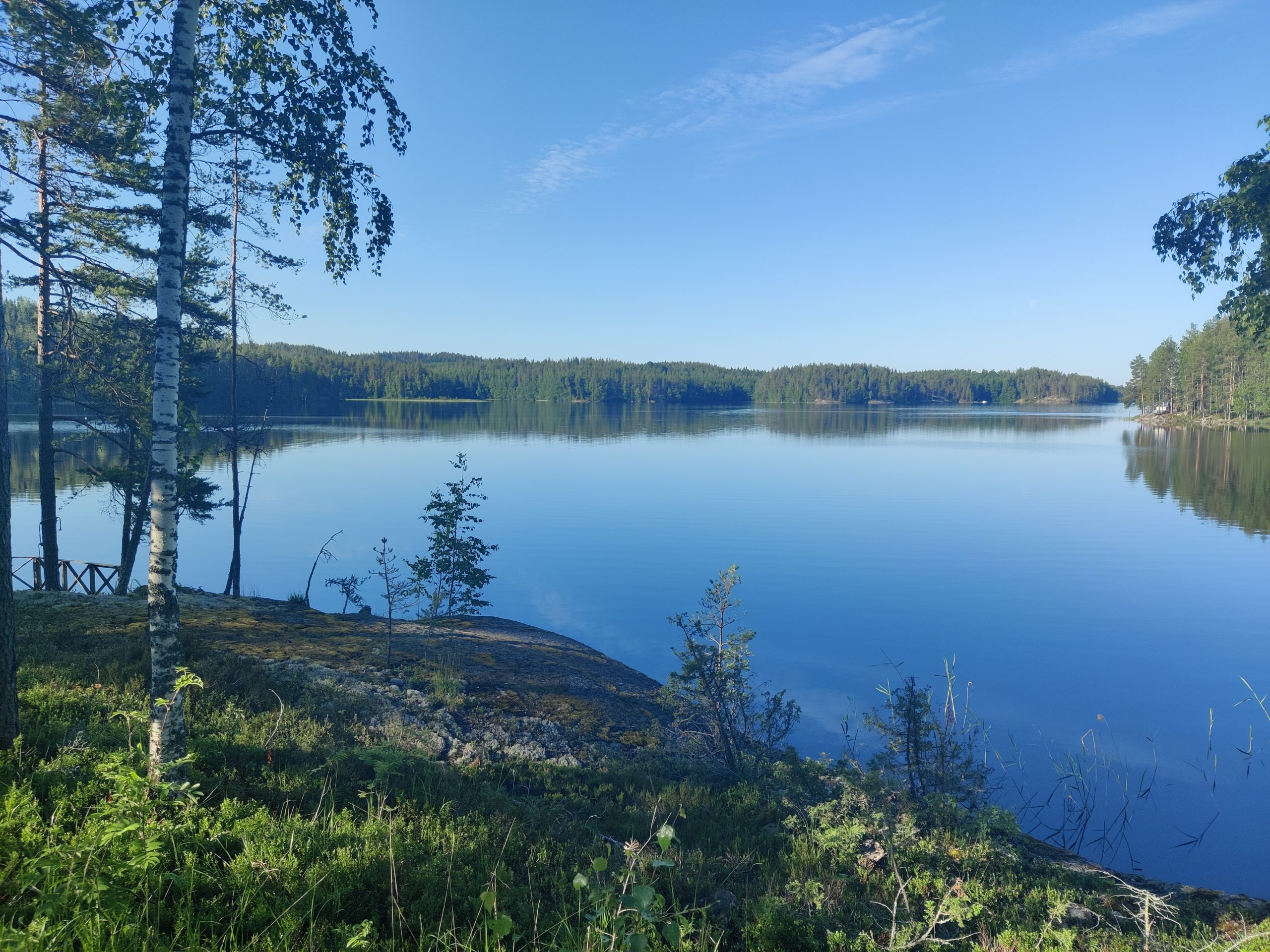 Mökkikallio Saimaalle