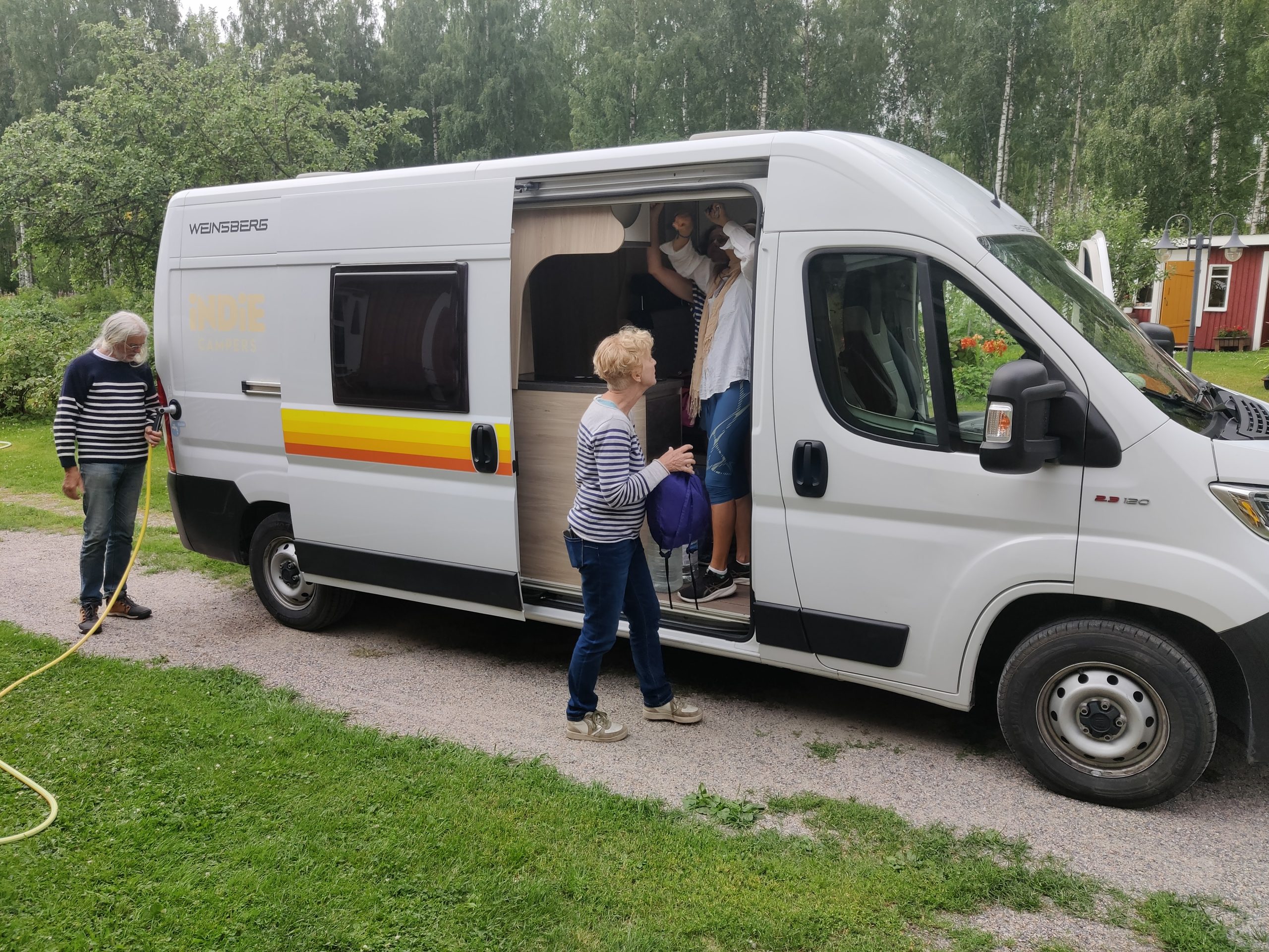 Karavaani Sulkavalla