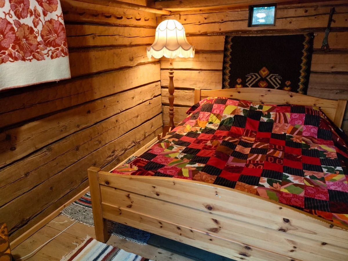 aittamajoitus kahdelle Sulkavalla