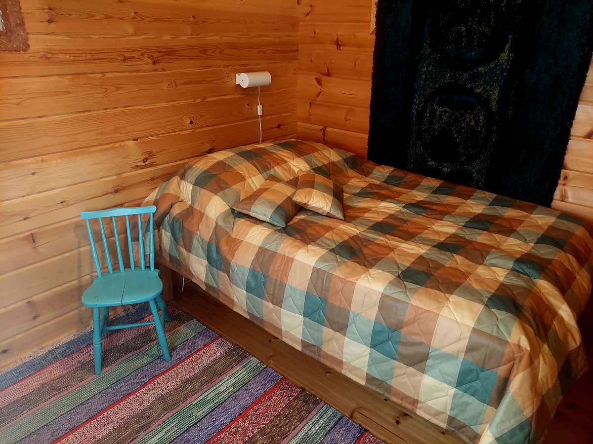 Saimaanrantamajoitusta kahdelle Sulkavalla