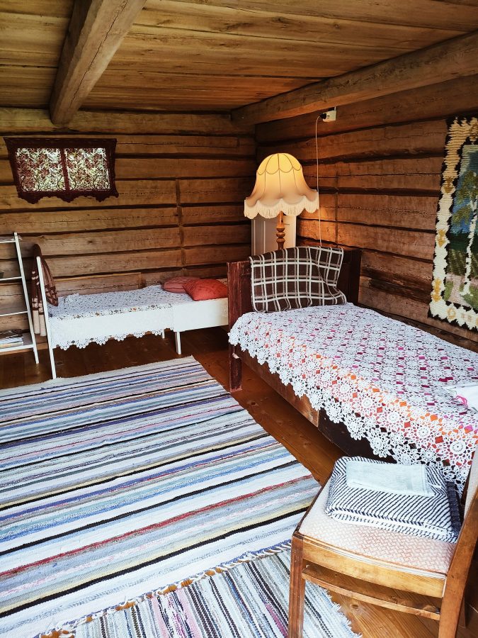 Aittamajoitus neljälle Sulkavalla